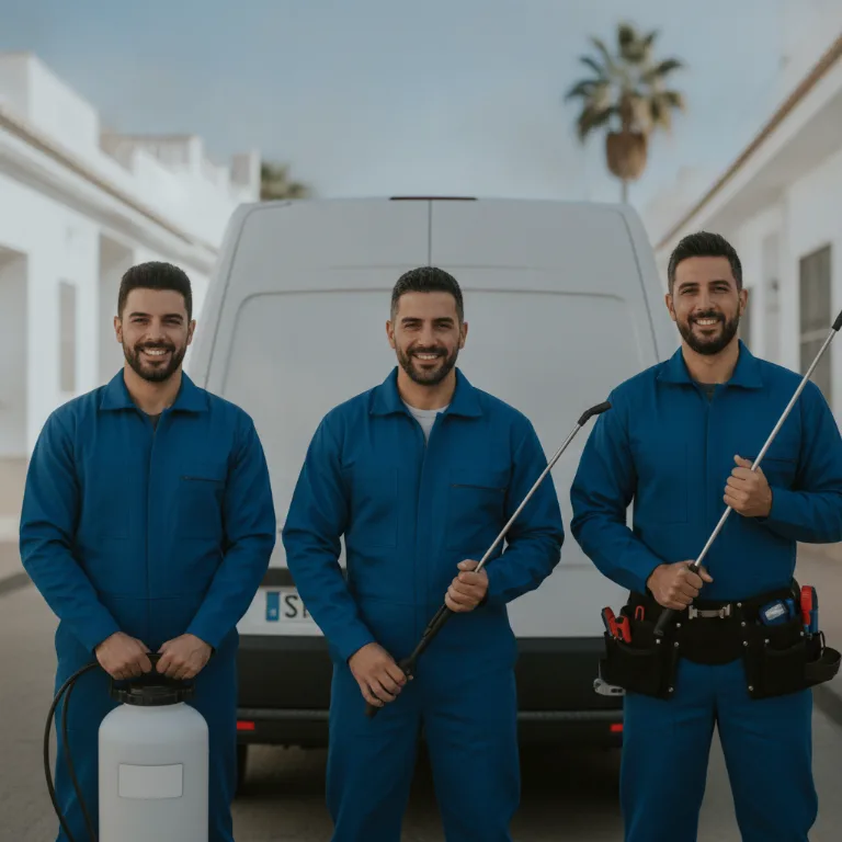 Control de Plagas equipo en Santa Cruz de Tenerife